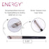 ENERGY Angled Flat Concealer Brush Under Eye Concealer Nose Contour Brush for Bronzer Liquid Foundation Cream Cosmetic Press Powder Concealer Pale...