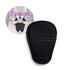 SeedFuture Baby Stroller Seatbelt Crotch Cushion Black 2 Piece, Universal Pram Belt Pads for Newborns Infants Kids, Pushchair Seat Belt Crotch Cov...