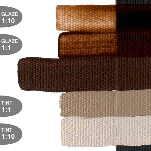 OPEN Slow-Drying Acrylics by GOLDEN, Burnt Umber, 5 fl oz. tube, Professional Acrylic Paint, Semi-Opaque...