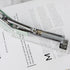 Mint Green Stapler Clear Acrylic Body Desk Staplers with Large Capacity Non-Slip No-Jam Desktop Stapling Tools for Office Home Desk Accessories Su...