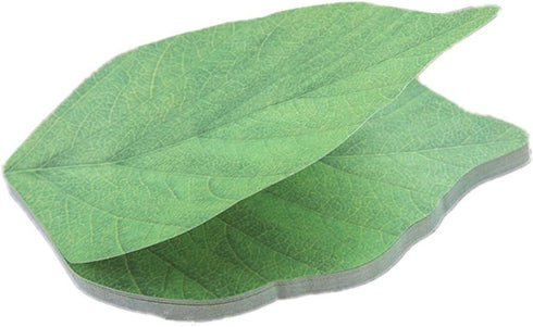 Leaf Sticky Note Pads Memo Pads Anti-forgetting Reminder Note DIY Decoration Home Wall/Photo Wall Decoration,50 Sheets/Pad,8 Pads,400 Pages in Tot...
