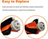 Replacement Main Brushes Compatible with Roborock S6, S6 Pure, S4, S5 Max, S5, E2, E25,E35 Robot Vacuum Replacement Parts Kit...
