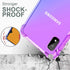 HNHYGETE Samsung Galaxy A10e Case, Galaxy A10e Case with Screen Protector, Transparent Shockproof Slim Two-Color Soft TPU Protection Cover Cases f...