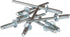 Arrow Fastener RMS1/8IP Medium Steel 1/8-Inch Pop Rivets for Metal, Fabric, Leather, and Auto Repair, 100-Pack, 1/8 Inch, 100...
