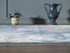 LUXE WEAVERS Abstract Distressed Area Rug, Blue 2x3...
