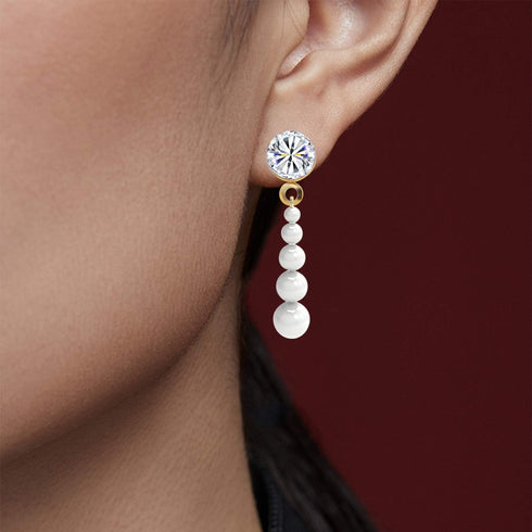 100pcs 5mm Rhinestone Earring Studs Hypoallergenic Earrings Posts with Loop and 100pcs Butterfly Earring Backs for DIY Earring Jewelry Making Supp...