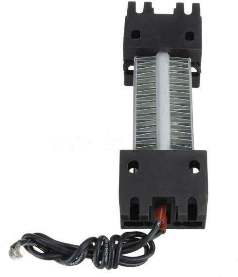 12V 24V 220V 100W 200W 300W Insulated PTC Ceramic Air Heater PTC Heating elements Electric Heater PTC air heater (24V 100W 113 * 35 * 26MM)...