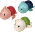 Turtle Baby Bath Toys for Toddlers, Funny Swimming Bath Toy Set for Boy Girl Gifts, Wind-up Bathtub Toys for Infants, Floating Water Pool Toys, 3 ...