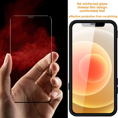 Gameboy Phone Case for iphone 11 with Tempered Glass Phone Screen Protector,Full Color Display 36 Retro Classic Games, Protective Cover Self-Power...