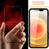 Gameboy Phone Case for iphone 11 with Tempered Glass Phone Screen Protector,Full Color Display 36 Retro Classic Games, Protective Cover Self-Power...