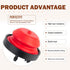 570682 570682A 570629B Primer Bulb Replace Tecumseh Snowblower AV520 HMSK100 HMSK105 HMSK110 & Troybilt 751-10888a 951-10639A 951-10639A 751-10639...