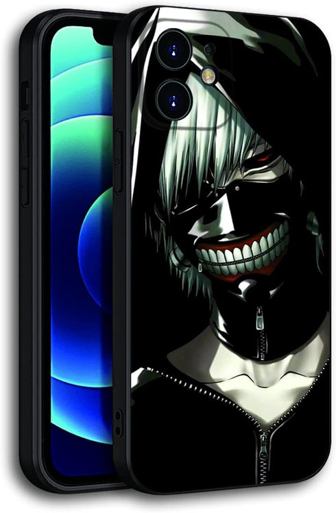for iPhone 11 Case Anime Design,Printed with Various Comic Book Pattern Design Soft Silicone with Shockproof Protective Cover (Anime-K)...