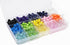 450pcs 8mm Glass Beads for Bracelet Making,15 Colors DIY Gemstone Crystal Beads,Jewelry Making Kit Healing Round Beads for Friendship Bracelet...