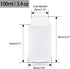 100ml/3.4oz Plastic Bottles Lab Chemical Reagent Bottle - Wide Mouth, Secure Sample Sealing, Liquid Storage Container 10 Pcs...