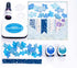 Tsukineko MD012300 Memento Dew Drops Fade Resistant 12-Piece Dye Inkpads Assortment, Snow Cones...