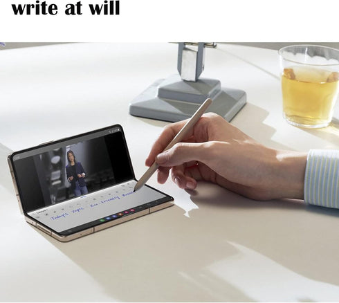 Z Fold 4 Pen Fold Edition for S Pen Galaxy Z Fold 4 S Pen Replacement for Samsung Galaxy Z fold 4 S Pen Stylus Pen + Free 2 Tips/Nibs Replacement,...