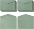 120 Pack Kraft Mini Envelopes Small Envelopes Self-Adhesive Tiny Pockets for Business Cards Christmas Holiday Small Gift Cards Invitations Cards(4...