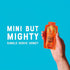 Nate's Honey Minis - Single-Serve 100% Pure, Raw & Unfiltered Honey – 0.49oz Packets, 20ct box...