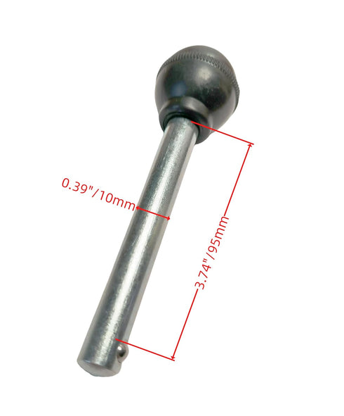 Circular Spring Steel Latch Safety Positioning pin, General Fitness Medical Equipment counterweight Stack Replacement Selection Device, with Anti-...