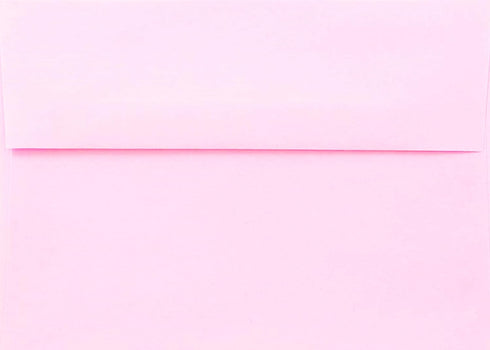 Pink Pastel 50 Boxed A7 (5-1/4 x 7-1/4) Envelopes for 5 X 7 Invitations Showers Announcements from The Envelope Gallery...