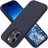 OTOFLY Designed for iPhone 15 Pro Case, Silicone Shockproof Slim Thin Phone Case for iPhone 15 Pro(6.1 inch), (Midnight Blue)......