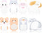 240 Sheets Cute Sticky Notes Cartoon Sticky Notes Animals Shape Sticky Notes Self-Stick Memo Pads Page Markers Flags for School Office Home Studen...