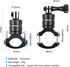SUREWO Bike Mount for GoPro Hero 12/11/10/9/8/7/6/5 Black,GoPro Max,Camera Aluminum Bicycle Motorcycle Handlebar Mount Compatible with DJI Osmo Ac...