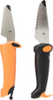 Kuhn Rikon "Kinder kitchen" Knife Set (Set of 2), Black/Orange...