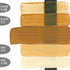 Heavy Body Acrylics by GOLDEN, Raw Sienna, 2 fl. oz. Tube, Professional Acrylic Paint, Semi-Opaque...