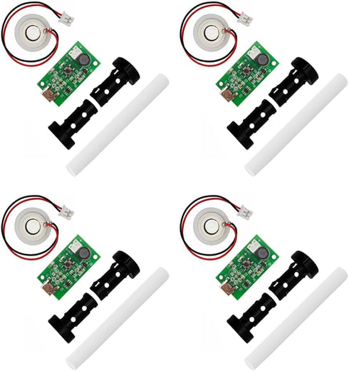 4Pcs USB Humidifieration Atomization Disc Mirco Interface Atomization Drive Circuit Board DC 5V for DIY Home...