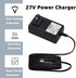 Replacement for Prettycare W100 W200 W300 22.2V 180W Power Adapter Compatible with ORFELD H01 CX11 V20 EV679 H20A EV660 RB666 RB680 EV696P Cordles...