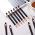 12 PCS 2 in 1 Stylus Ballpoint Pens.Pen with Stylus Tips, 1.0 mm Black Ink Metal Pen Stylus Pens for Touch Screens,12 Pens and 12 Refills (Rose Go...