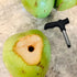 zhuohai Stainless Steel Coconut Opener Tool, Straw Hole Maker Safe & Easy to Open Young & Mature Coconuts Tool...