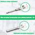 86 PCS Deutsch DT Grey 3 Pin Connectors 8 Set, Waterproof Electrical Wire Connector with Stamped Contacts and Seal Plug for Truck, Off-Road Vehicl...