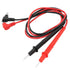 2 Pair Banana Plug Multimeter Probe Test Lead Cable, 1000V, Length 60cm, Black & Red...