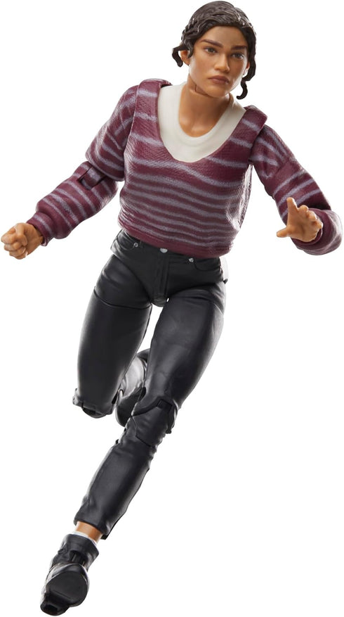 Marvel Legends Series MJ, Spider-Man: No Way Home Collectible 6-Inch Action Figures, Ages 4 and Up...