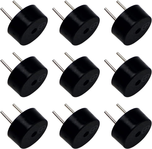 Fielect 10Pcs DC3V 80db Buzzer Alarm Passive Electronic Buzzer Alarm Beeper Intermittent Sound Speaker FSC-9042...