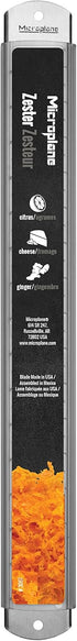 Microplane Twin-Pack: Durable 12" Stainless Citrus Zester with Cover for Kitchen...