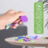 200 Pcs 1.45 Inch Poker Chips with Storage Box for Kids Math Counting Card Game Conters...
