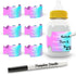 The Original Write and Reuse Baby Bottle Labels for Daycare...