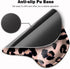 Ergonomic Mouse Pad with Wrist Support and Coaster,Mouse Pads with Non-Slip PU Base for Home Office Working Studying Easy Typing & Pain Relief Leo...