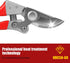 Pruning Shears for Gardening, Flower Cutting Shears, Professional Bypass Pruner Hand Shears Heavy Duty, Pruners for Stem Cutting, Garden Clippers,...