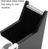 Tape Dispenser for Eyelash Extension, Portable Office Desktop Tape Cutter Holder (black)...