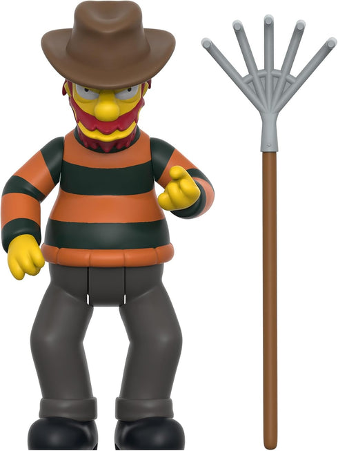 Super7 The Simpsons Treehouse of Horror Nightmare Willie - 3.75" The Simpsons Action Figure with Accessory Classic TV Show Collectibles and Retro ...