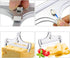 Stainless Steel Wire Cheese Slicer, Adjustable Thickness Cheese Cutter for Soft, Semi-Hard Cheeses Kitchen Cooking Tool...
