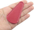 3pcs Leather Scissors Cover Protector Sewing Scissor Sheath for Embroidery Sewing Quilting Crafts (Black, Wine Red, Coffee)...