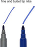 Essentials By Leisure Arts Arts Double Ended Marker Set 36pc...