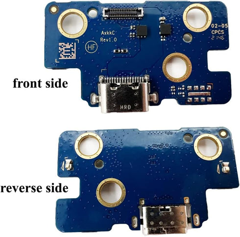 SM-X205 Charging Port Board Replacement SM-X200 USB Connector Charger Dock for Samsung Galaxy Tab A8 10.5" Port SM-X200 SM-X205 Port Flex Cable Re...