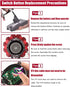 Strong Trigger Power Switch Button Accessories for Dyson V11/V10 Cleaner Tools Supply...