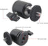 EXMAX 360 Degree Aluminum Alloy Body Rotating Swivel Mini Tripod Ball Head with 1/4" Screw Thread Base Mount for Lighter DSLR Camera Camcorder LED...